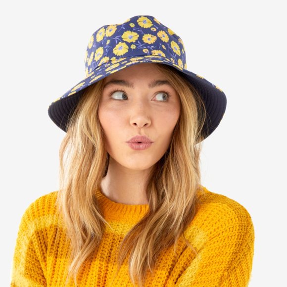 Shoshanna Daisy Daydream Bucket Hat 
